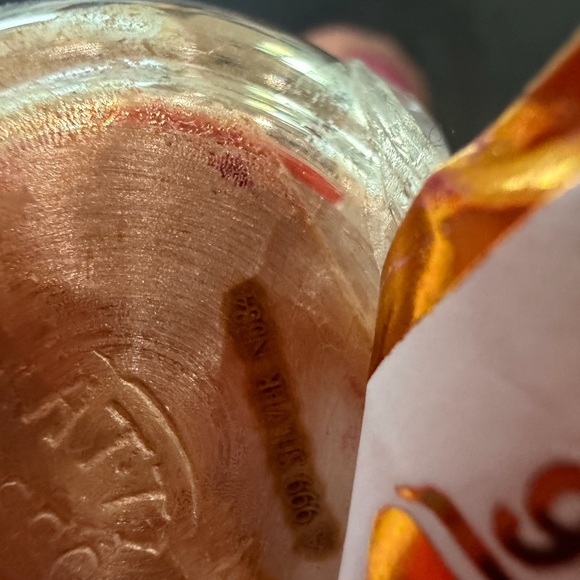 Pure 999 silver glass and spoon set - Picture 4 of 4